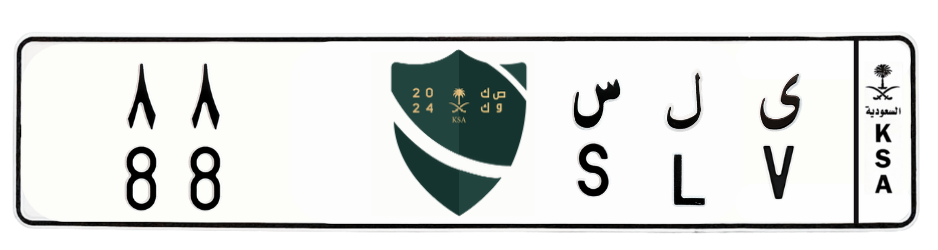 لوحة ى ل س 88